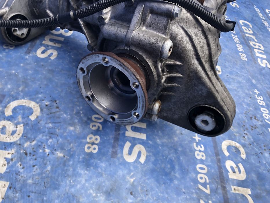 Редуктор передний Volkswagen Touareg BKS 3.0d Міст Туарег 2003-2010