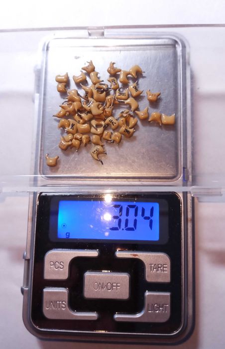 Конденсатор КМ безкорпусные окукленные Болгария