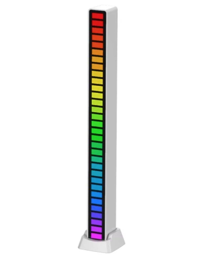 Еквалайзер світлодіодний RGB