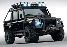 Розширювачі колісних арок (фендера) Дефендер 110