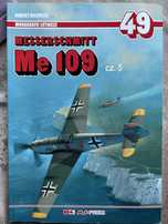 MesserschmittBf-109 J.Michulec cz.5 Monografie lotnicze49 wyd.AJ-Press