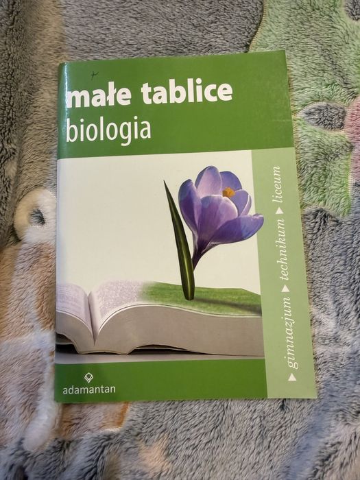 Małe tablice biologia (adamantan, gimnazjum, liceum)