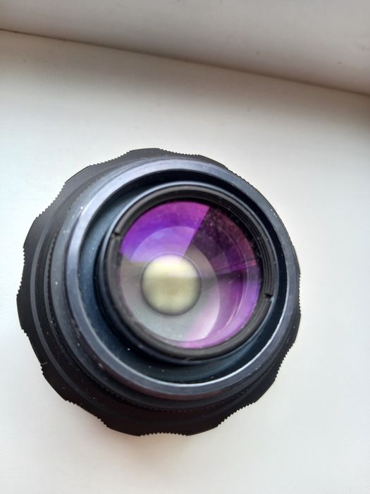 Об'єктиви HELIOS-44M-6 та HELIOS-44-2 , б/в.