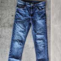 Jeansy chłopięce, dżinsowe spodnie chłopięce Nukutavake rozmiar 152