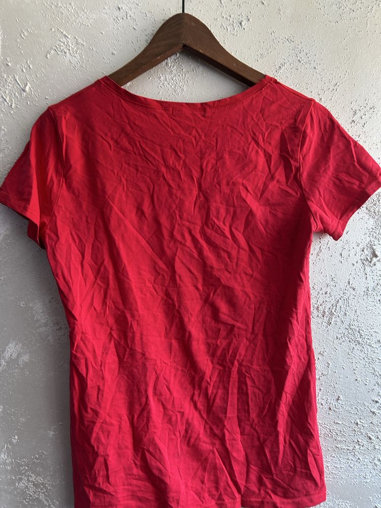 Koszulka  czerwona Elizabetta Franczi M/L