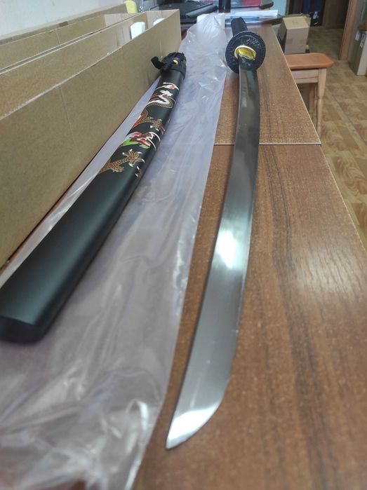 Самурайський меч Grand Way 15964 KATANA Катана  Кіготь Дракона Ніж