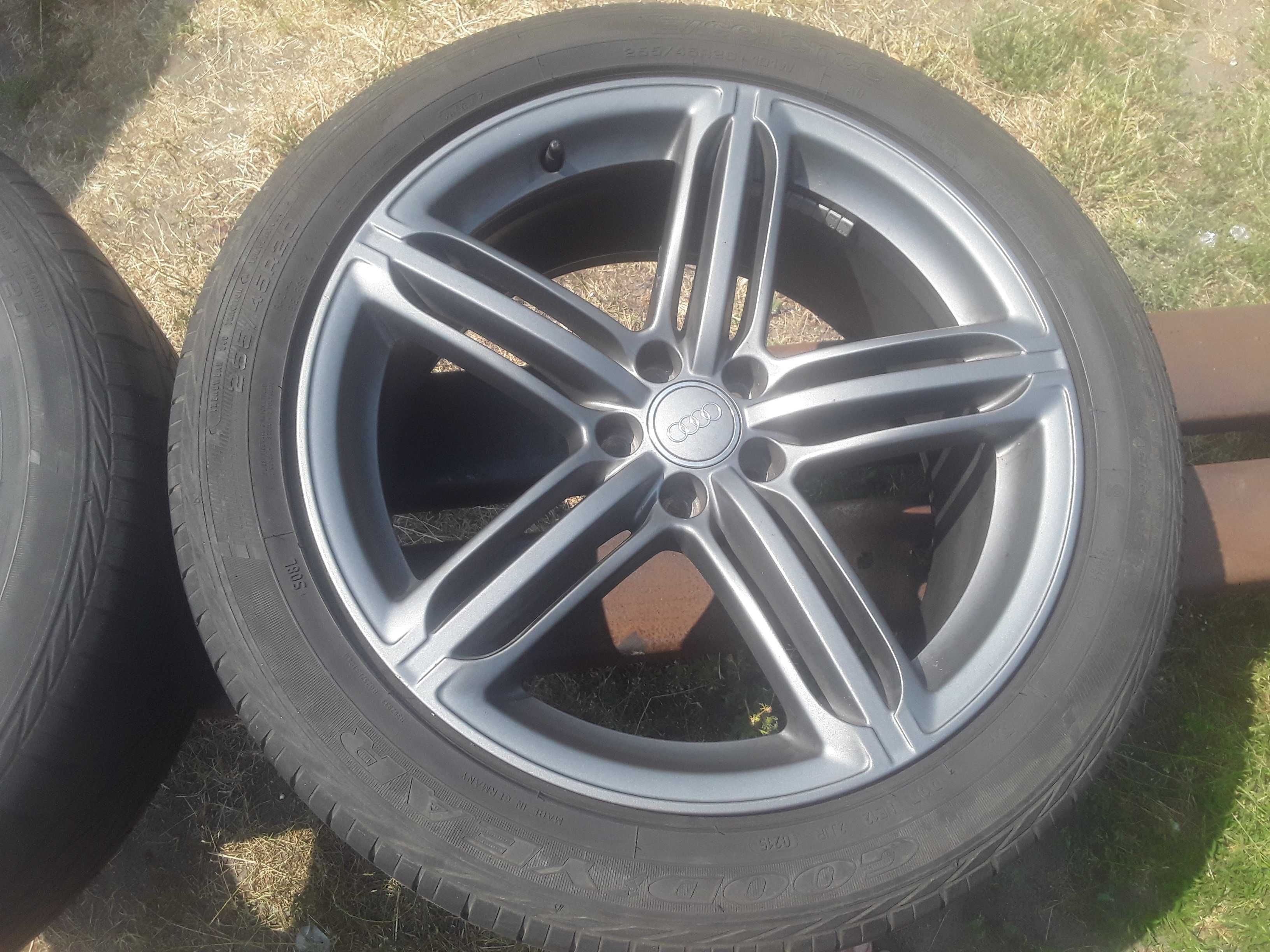 Alufelgi Pompei Audi OrginalR20  pirelli