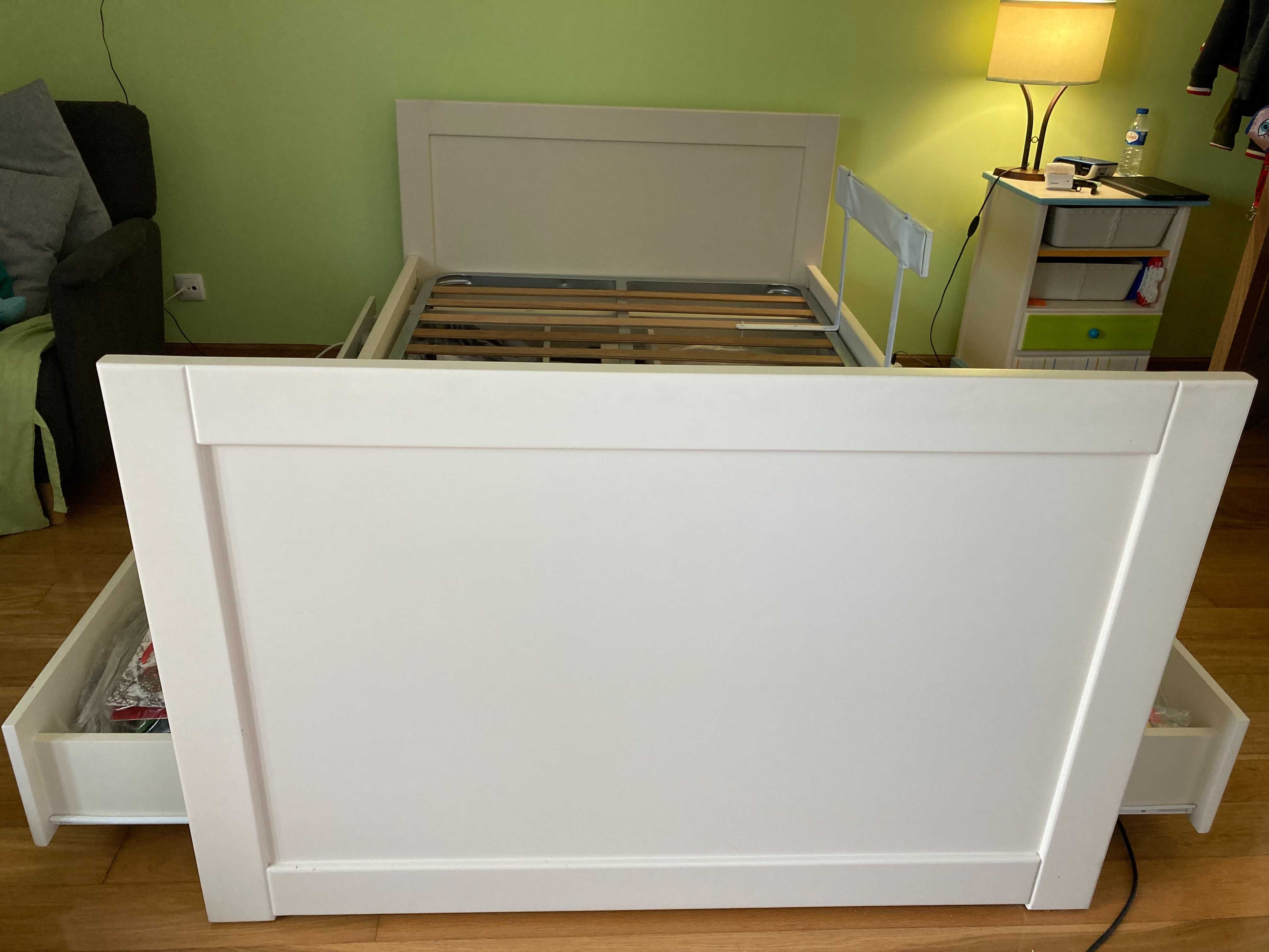 Cama corpo e meio 1.20X2.00 da Oficina Rustica