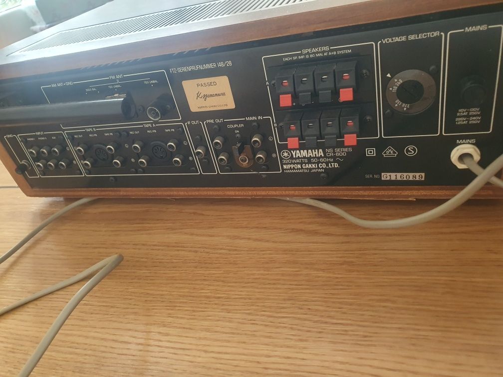 Yamaha CR - 600 Vintage