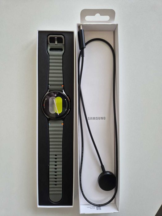 Samsung Galaxy Watch 7 – Como Novo | Mudança para Apple