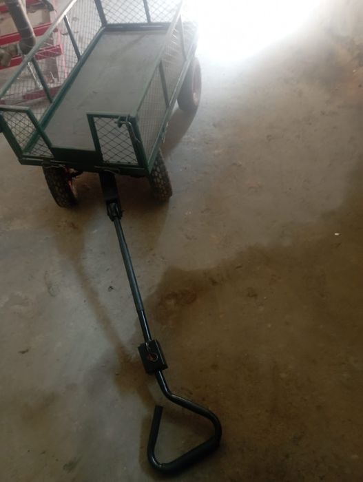 Wózek ogrodowy  +dodatki