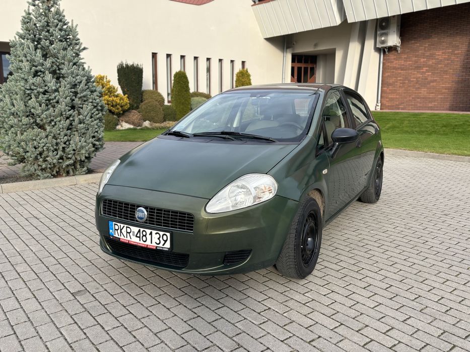 Fiat Punto 1.2 B+GAZ 2006 r 5 Drzwi Dlugie OC