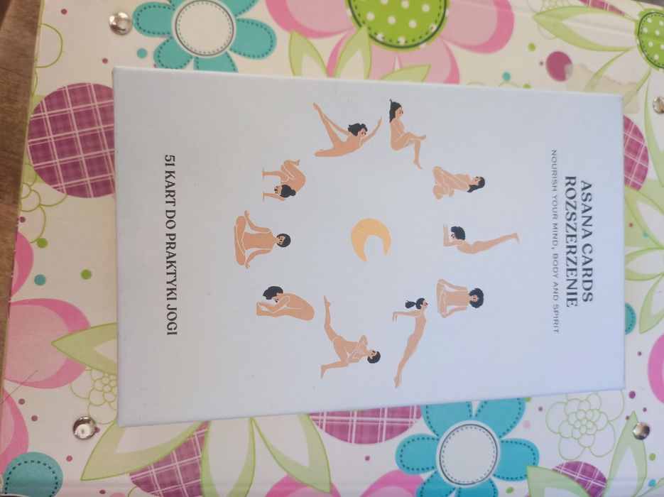 Karty do jogi asana cards rozszerzenie