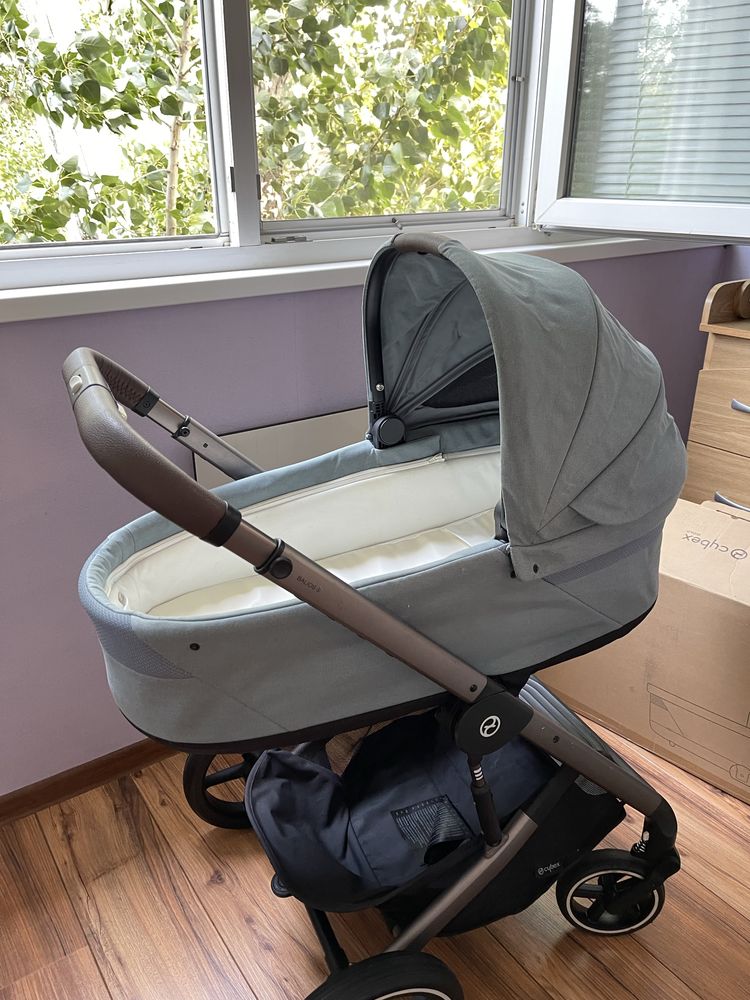 Cybex balios s lux 2023, 2 в 1 sky blue