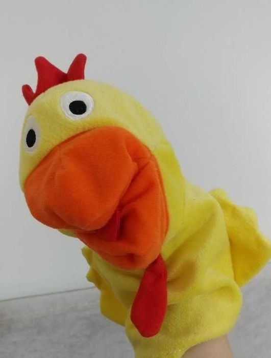 Ikea перчатка 29 см курица петух курочка кукольный ляльковий театр