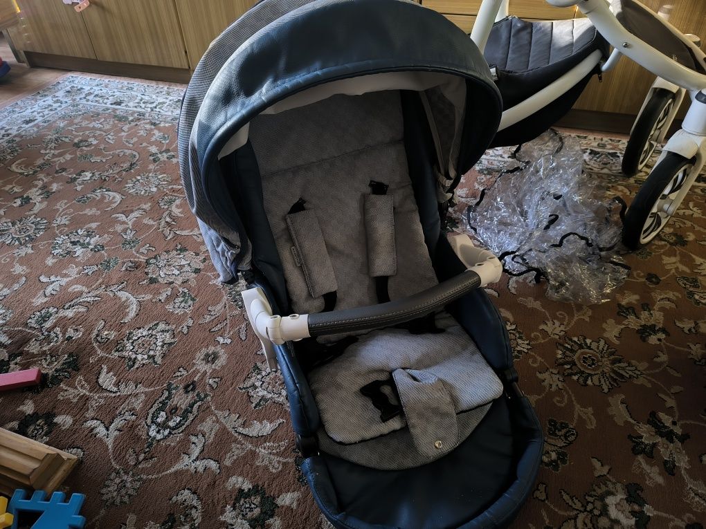 Wózek 3w1, 4w1 baza isofix