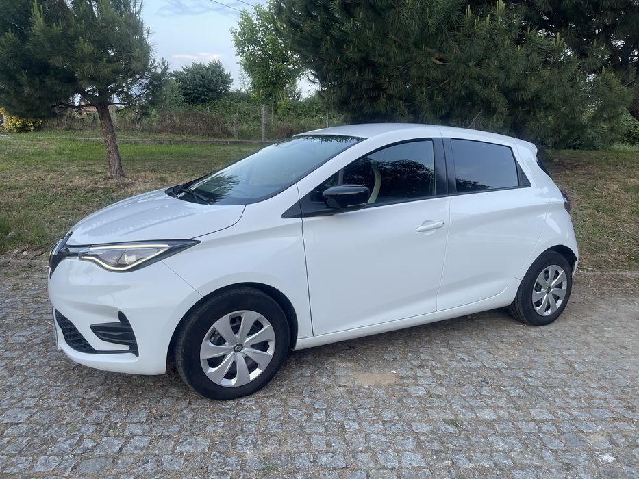 Renault Zoe 2021 52kwh-BATERIAS PRÓPRIAS