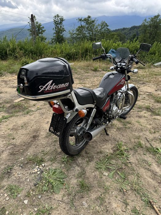 Daelim VC 125 Advance lekko uskzodozny choper cruiser