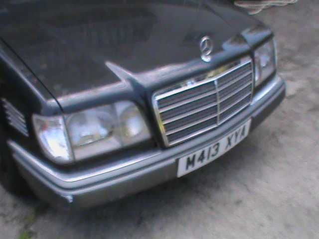 Peças Mercedes W124, 300d, de 1995