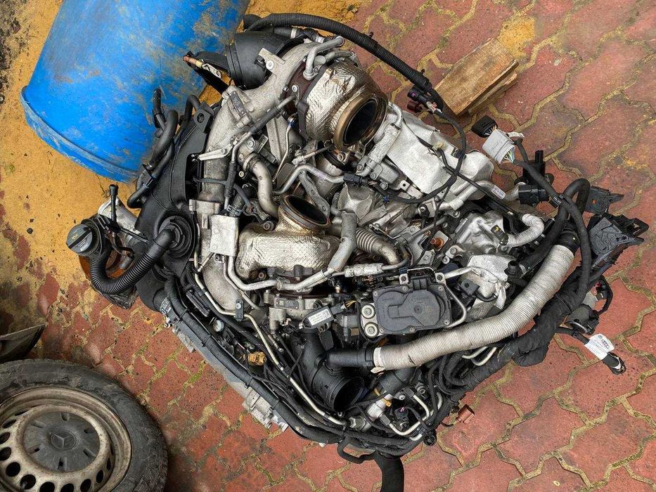Двигун: 4.0 TDI V8 32V (код CZAC) Audi SQ7 (4M) та Bentley Bentayga