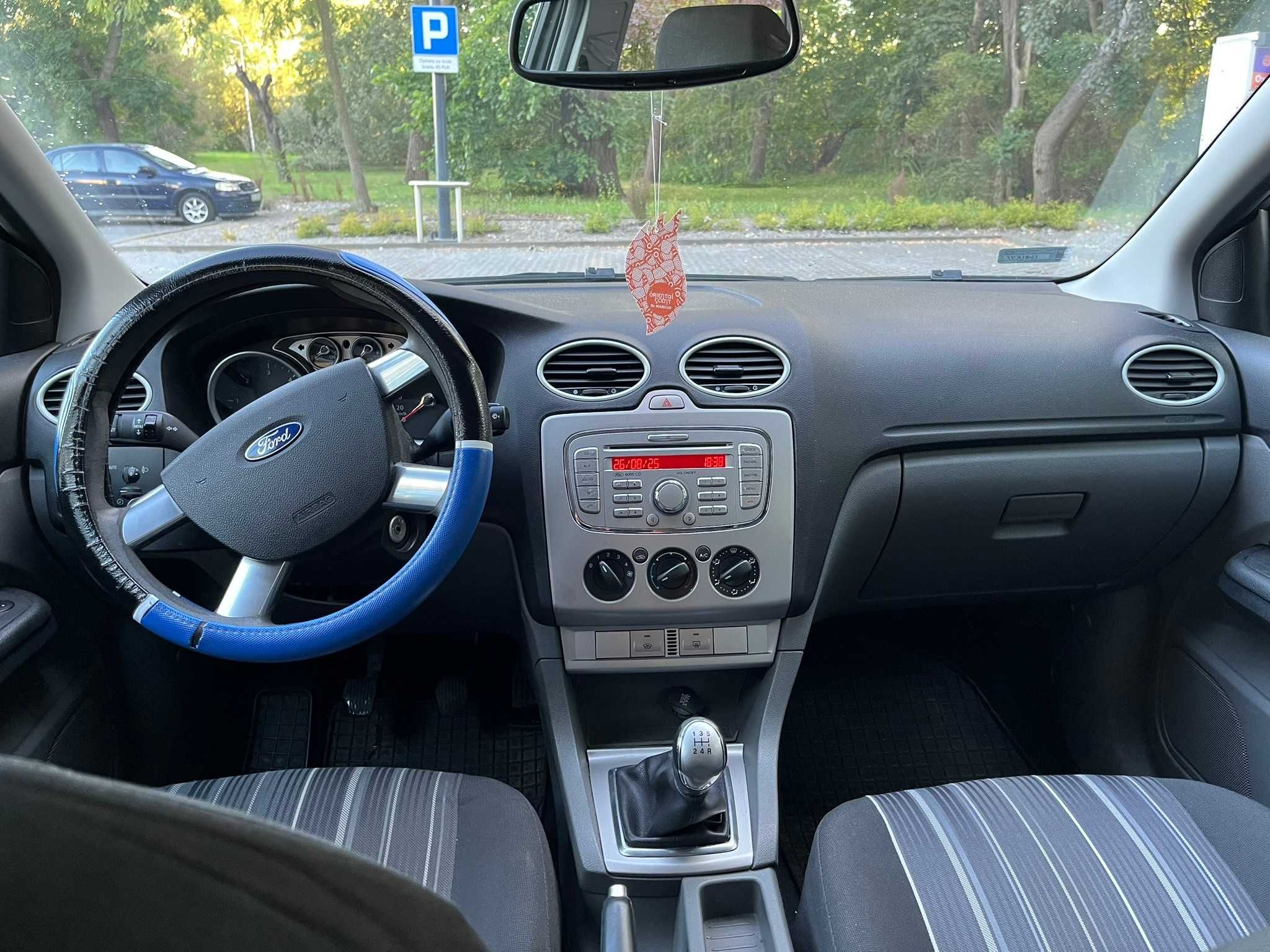 Ford Focus MK2 2008r lift