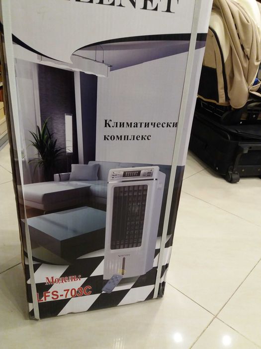 Zenet 3 в 1 кліматичний комплекс обігрівач зволожувач очищувач повітря