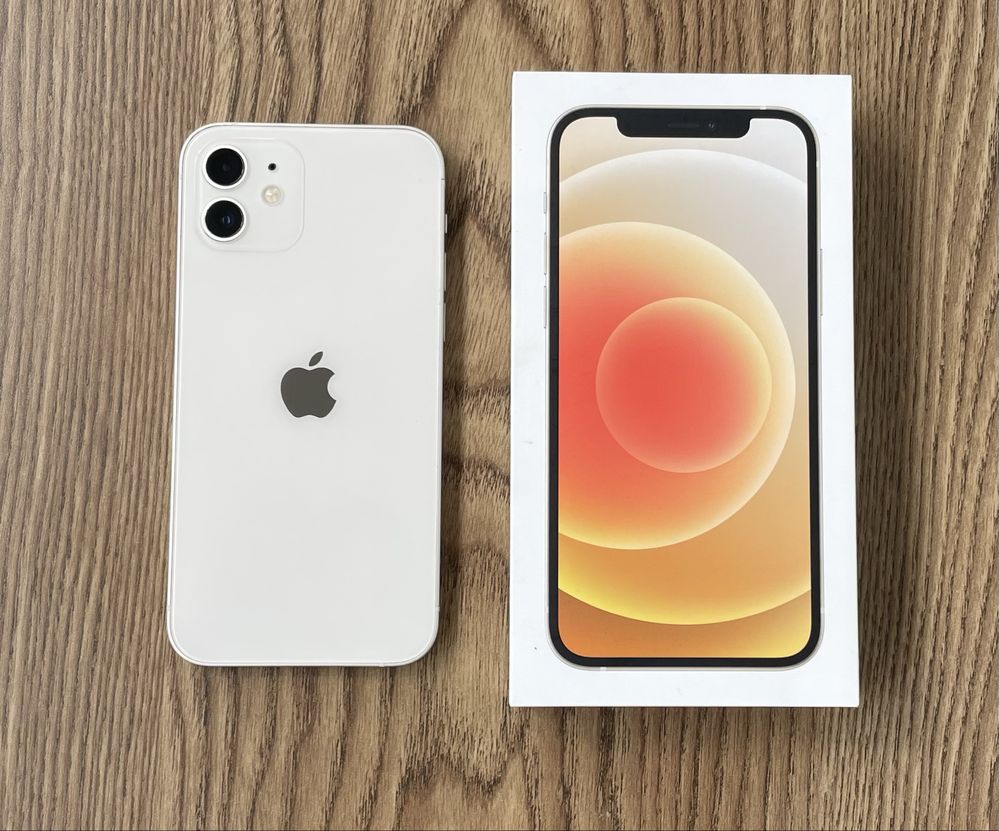 iPhone 12 128gb biały stan idealny