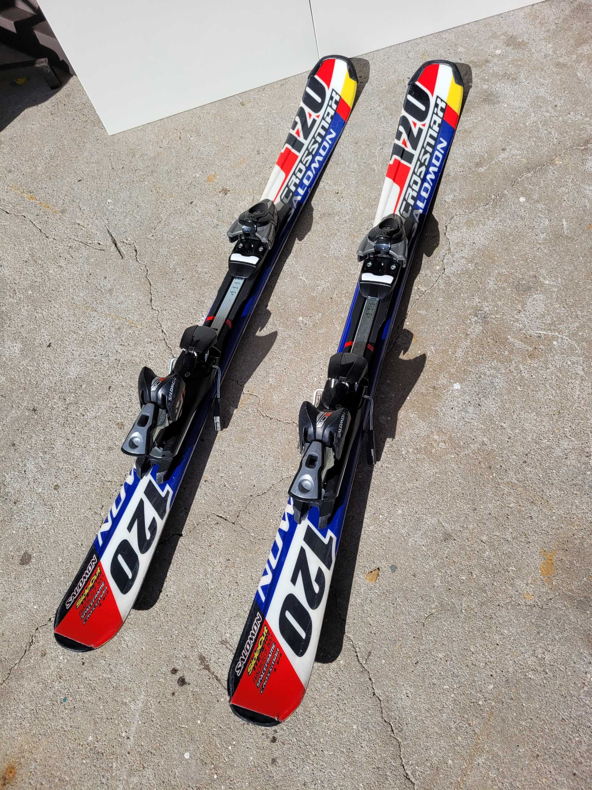 Skis Salomon 120cm