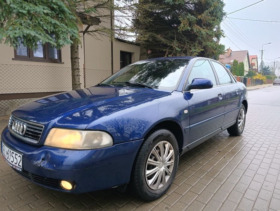 Audi a4 B5 Polift 1.8Lpg Nowy rozrząd