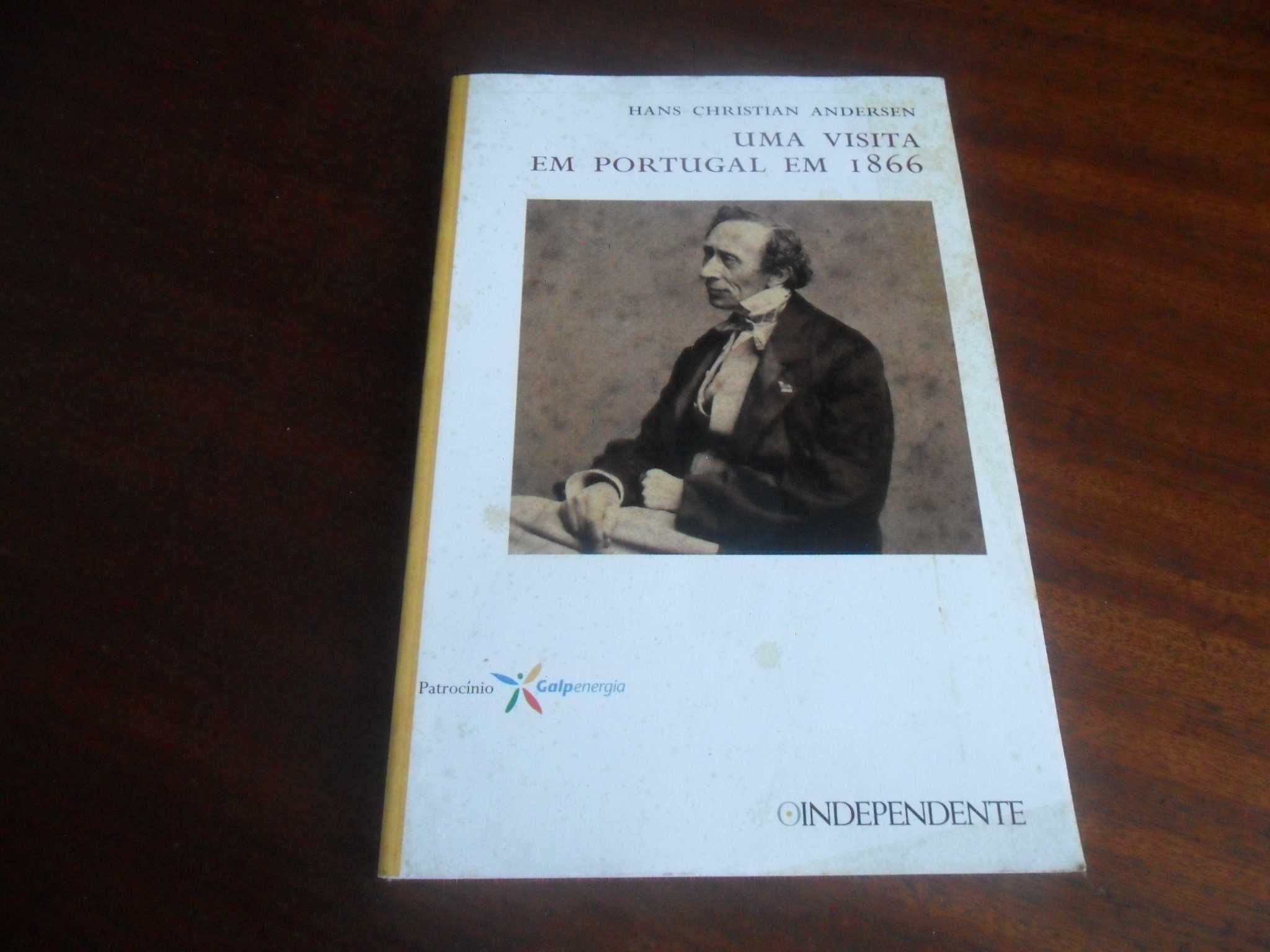 "Uma Visita em Portugal em 1866" de Hans Christian Andersen - Ed. 2001