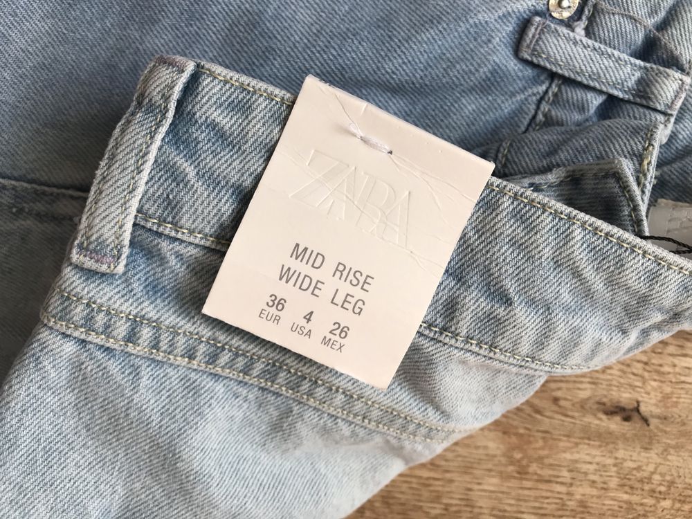Джинси жіночі ZARA