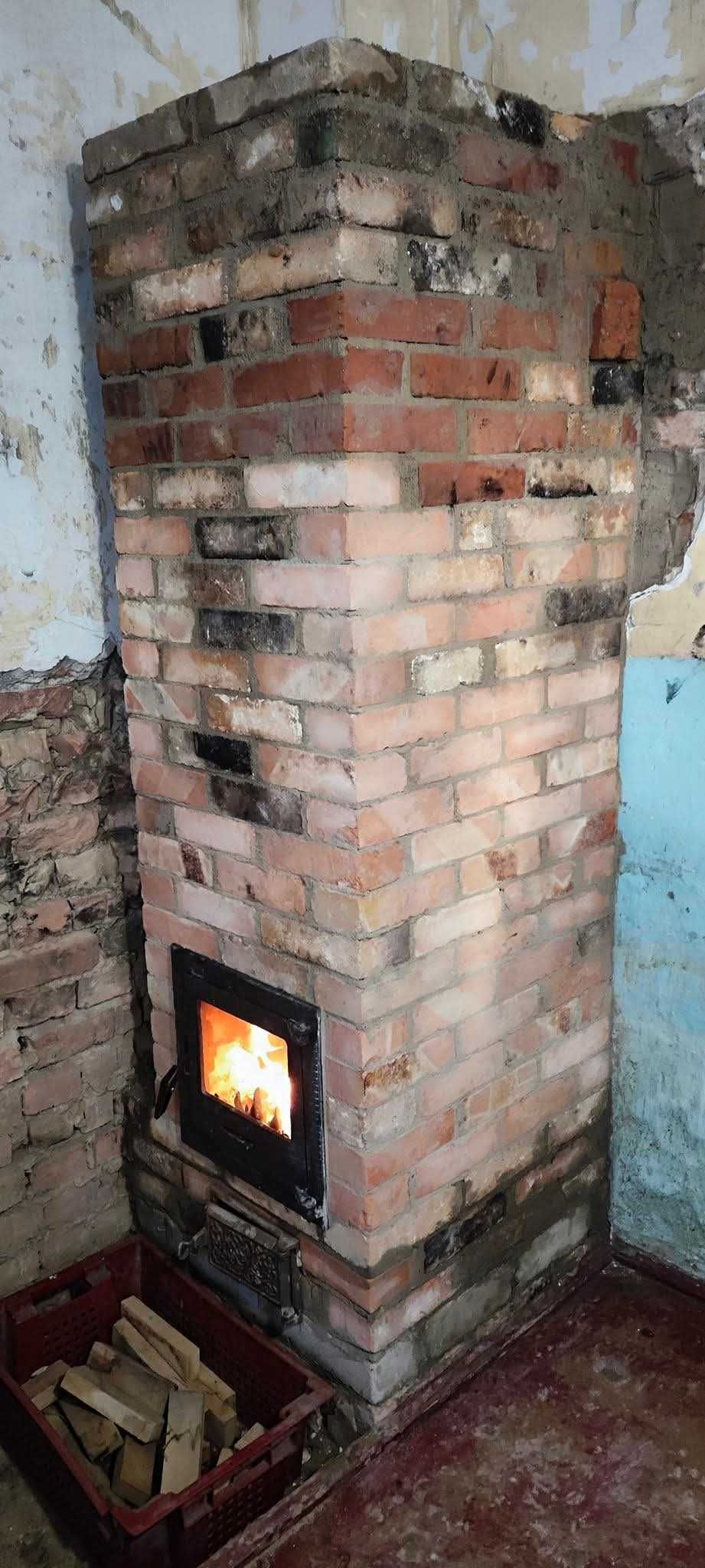 печі грубки каміни