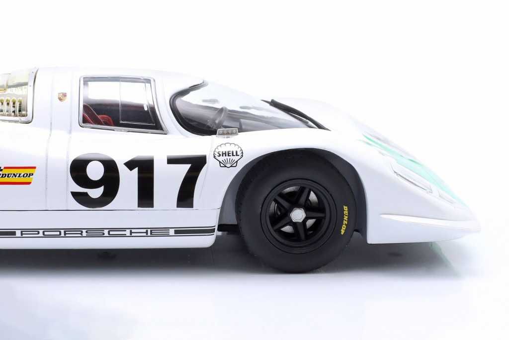 Model 1:18 Werk83 Porsche 917 LH #917 Geneva Motor Show 1969
