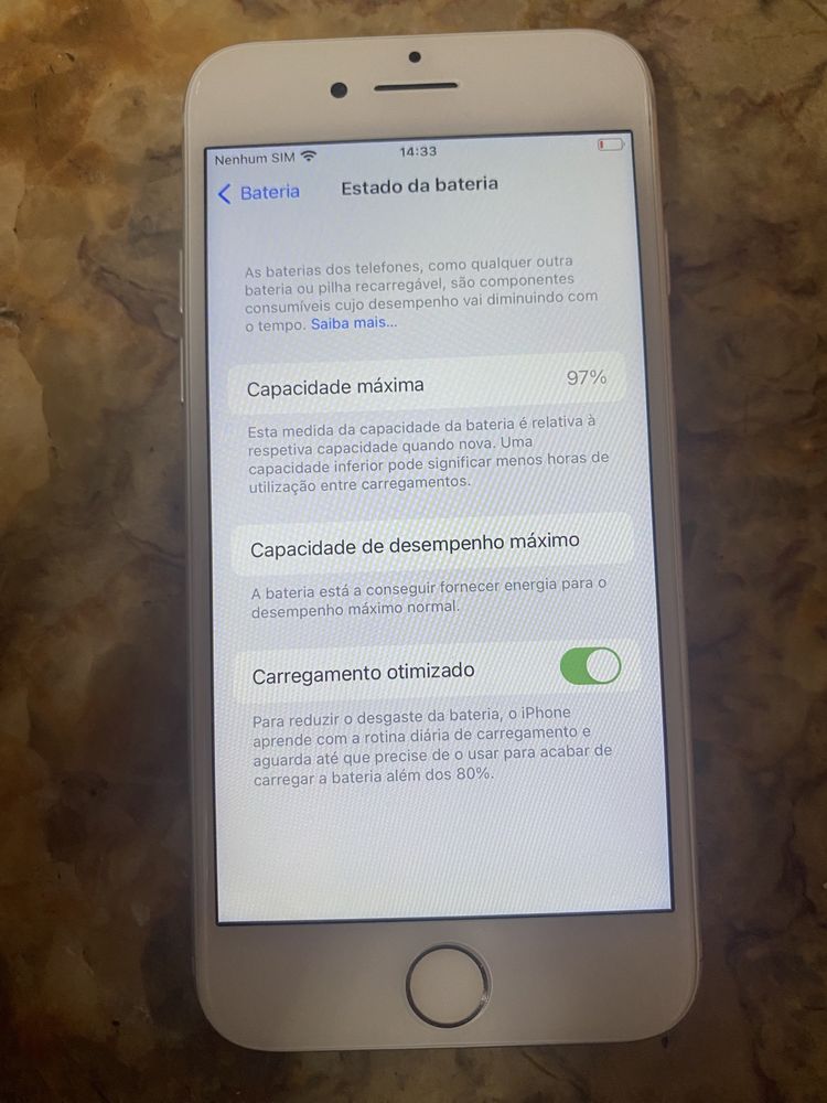 iPhone 7 128gb como novo