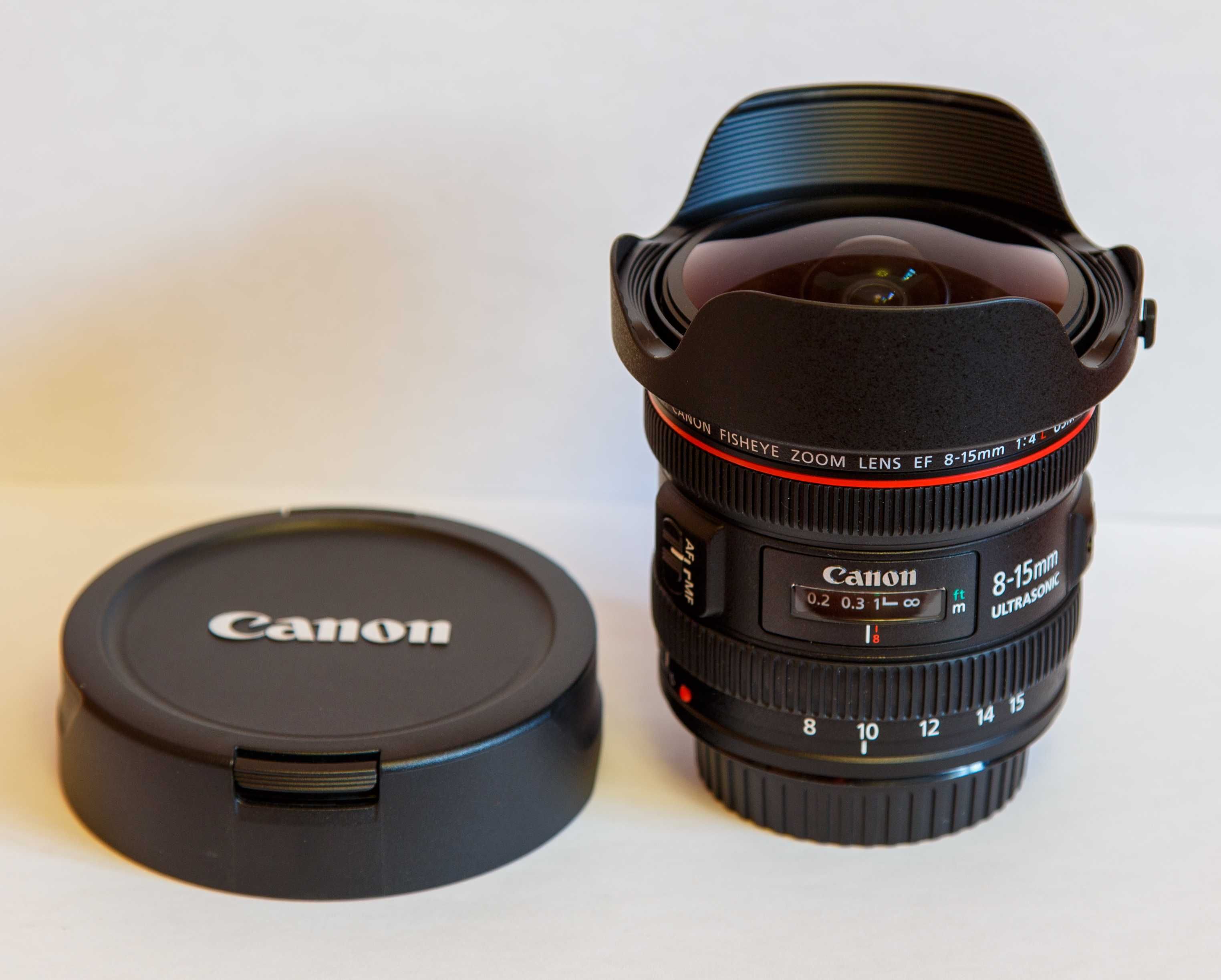 Canon EF 8-15mm f/4L USM FISHEYE