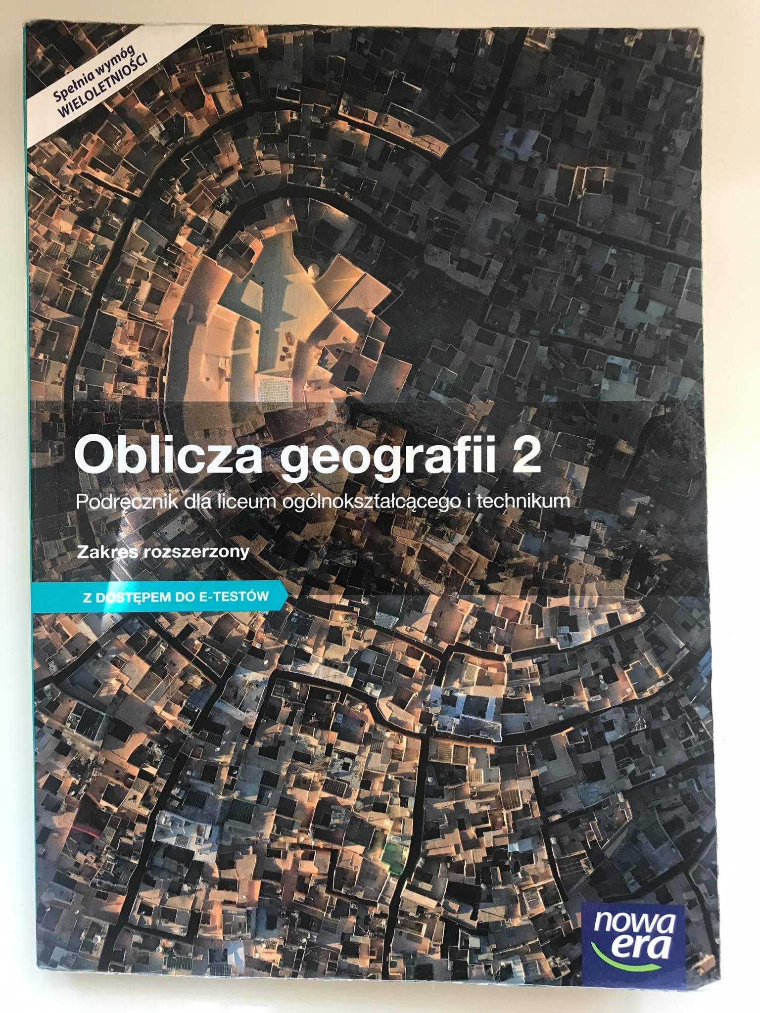 Oblicza geografii 2 - Nowa Era, zakres rozszerzony