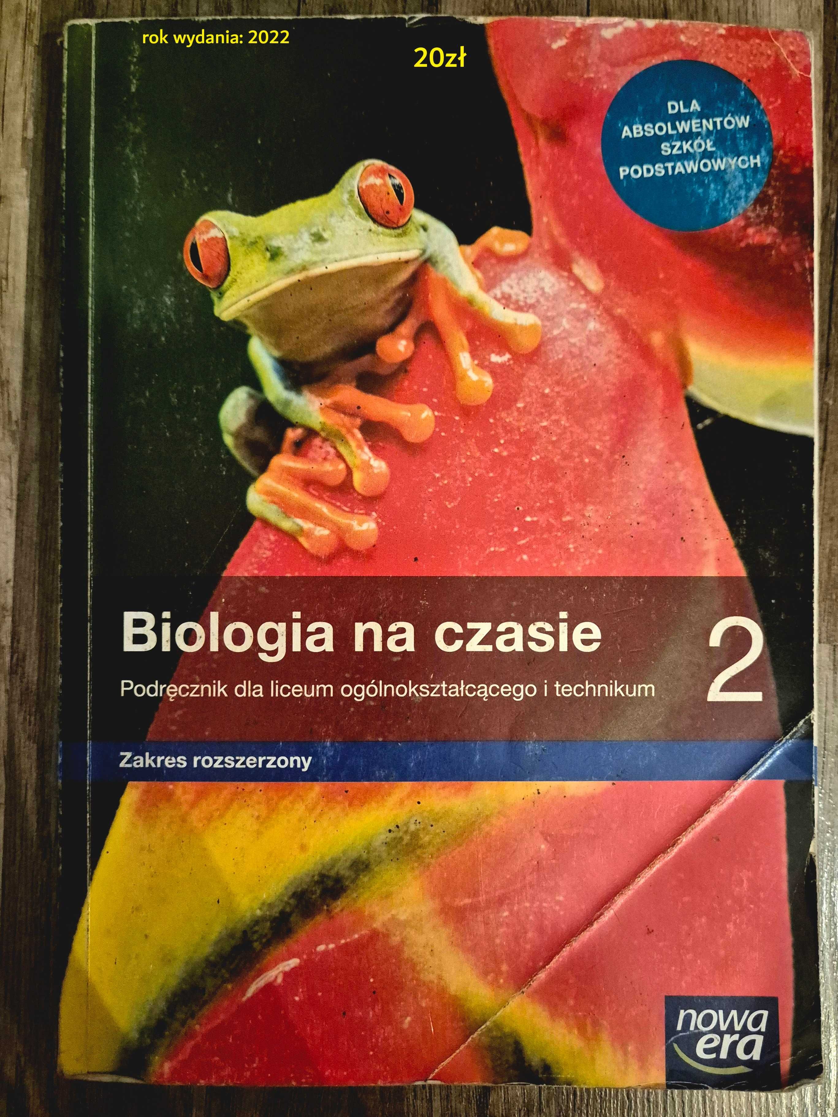 Podręczniki do 2 średniej Trends Ang Biologia Niem Focus Hit Pol SZT