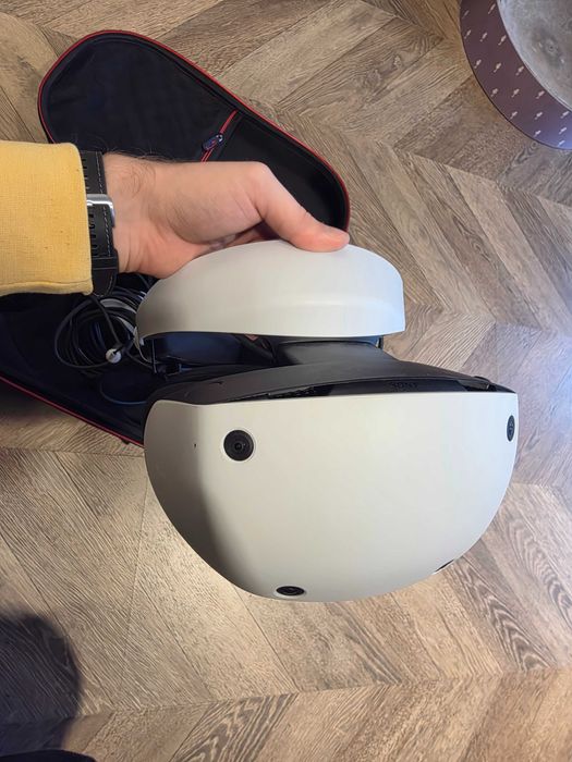 Playstation VR 2 z pokrowcem, stan idealny
