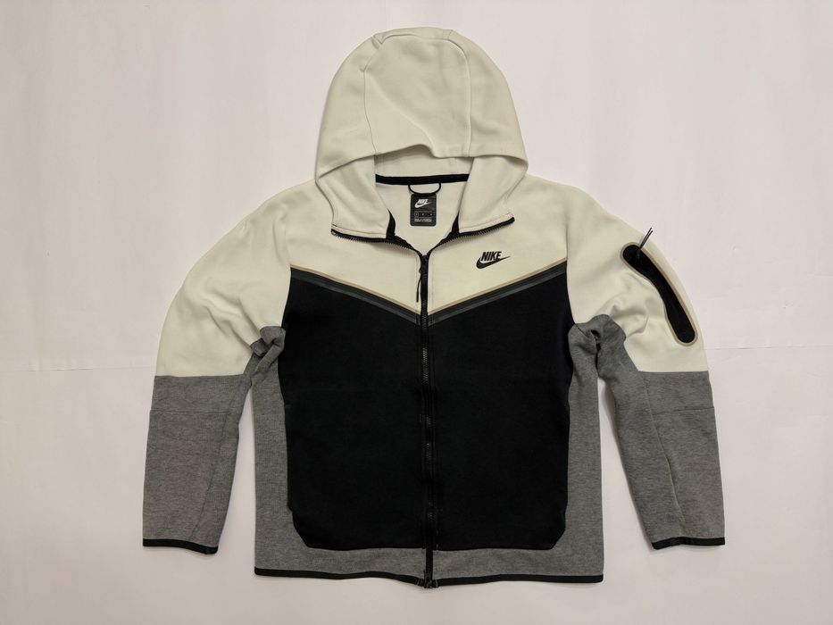 Зіп худі, толстовка, тач фліс Nike Tech Fleece Hoodie (оригінал)