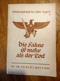 Magazyn hitlerjugend Die fahne ist mehr als der tod .Marc 1941