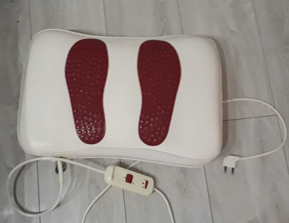 Poduszka do masażu stóp, masażer elektryczny
