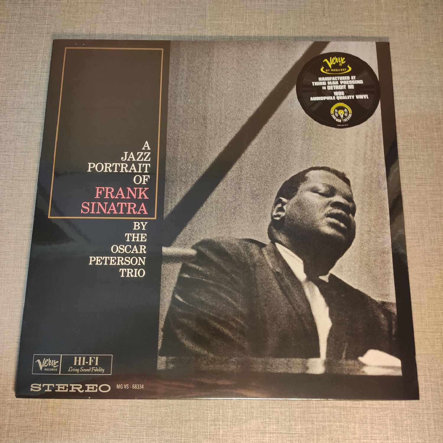 Oscar Peterson : A Jazz Portrait Of Frank Sinatra LP / Вініл Платівка