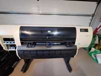 Sprzedam Ploter HP DesignJet T7100 – sprawny do przeglądu