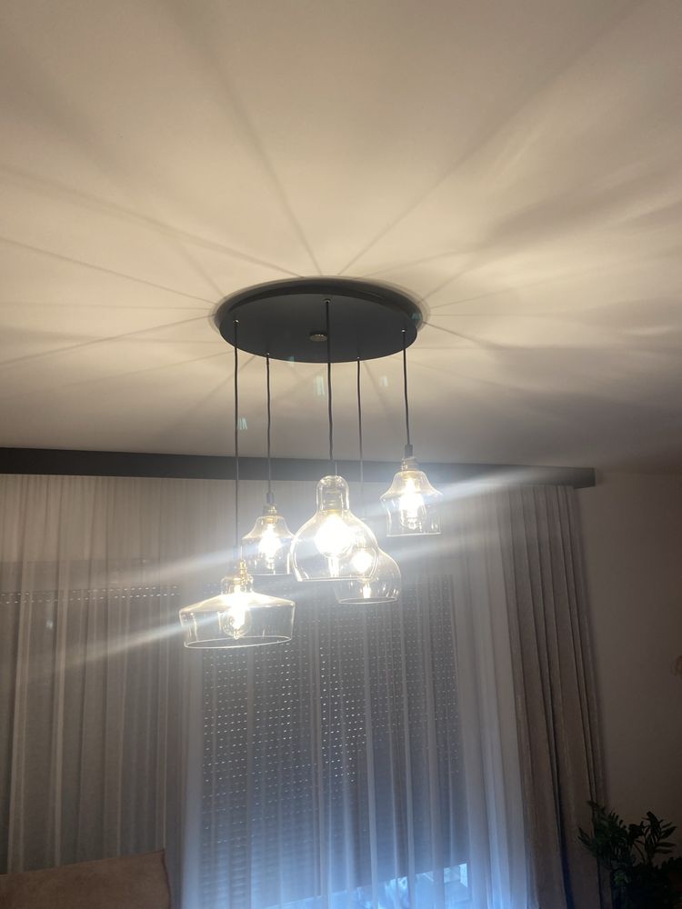 Lampa kaspa longis gold