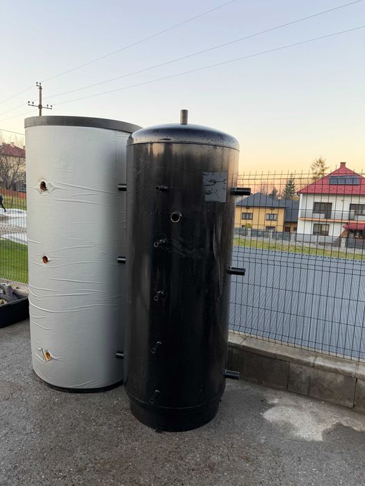 Bufor 1000 L idealny ocieplenie Niemiecki Citrin Solar Jak NOWY !