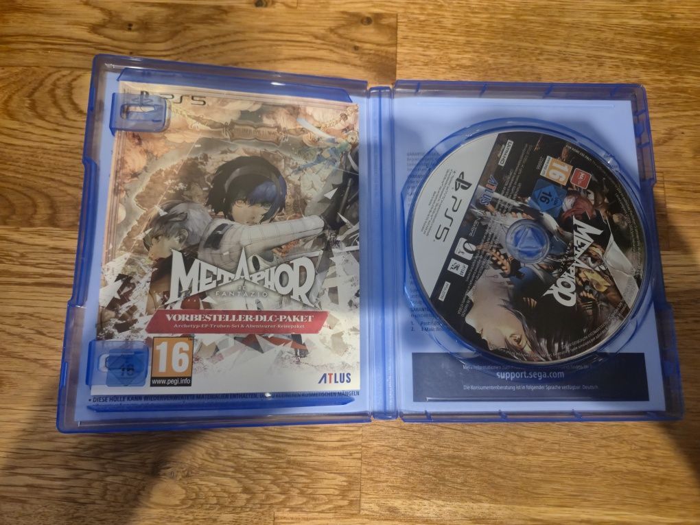 Metaphor: ReFantazio PS5