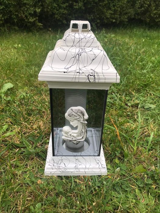 znicze z wkładem na wszystkich świętych lampiony