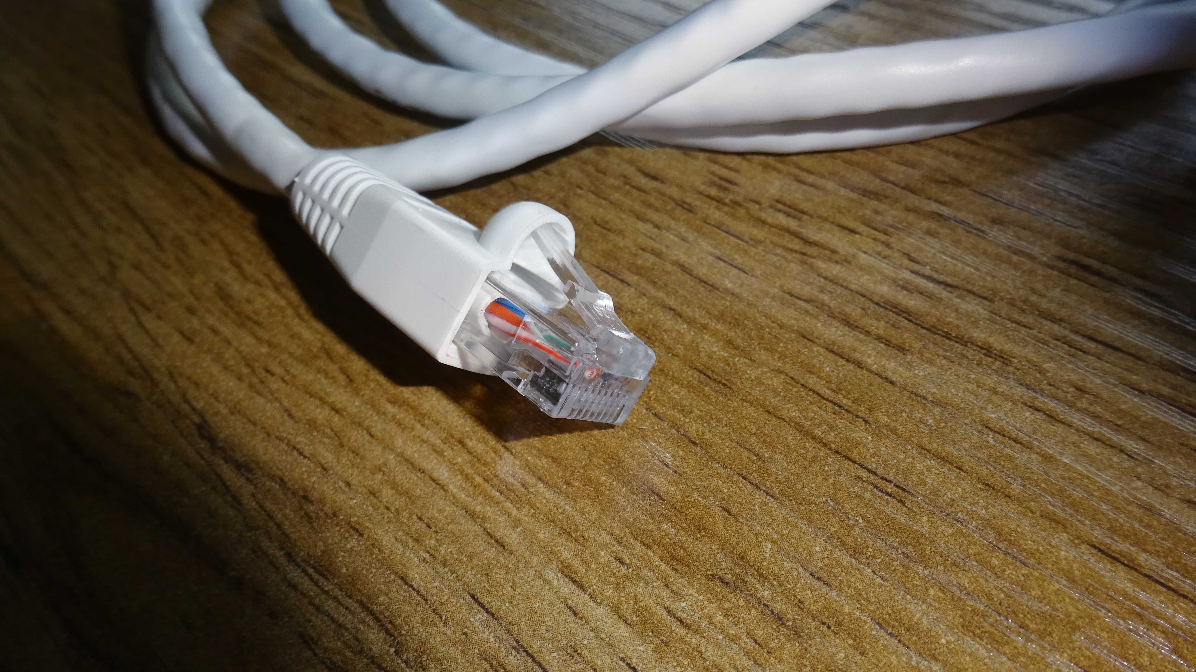 Markowy kabel sieciowy  , internetowy ,LAN  Ethernet RJ45 – 150 cm