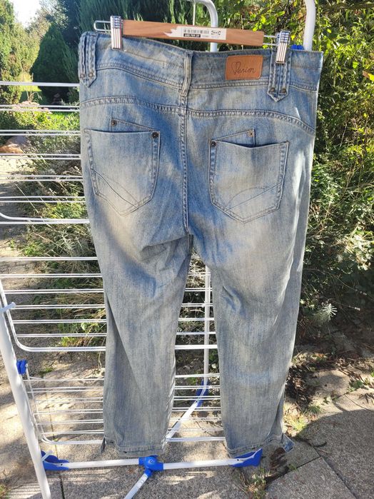 Dżinsy  wide leg KaphAll 42 jasnoniebieskie bdb stan