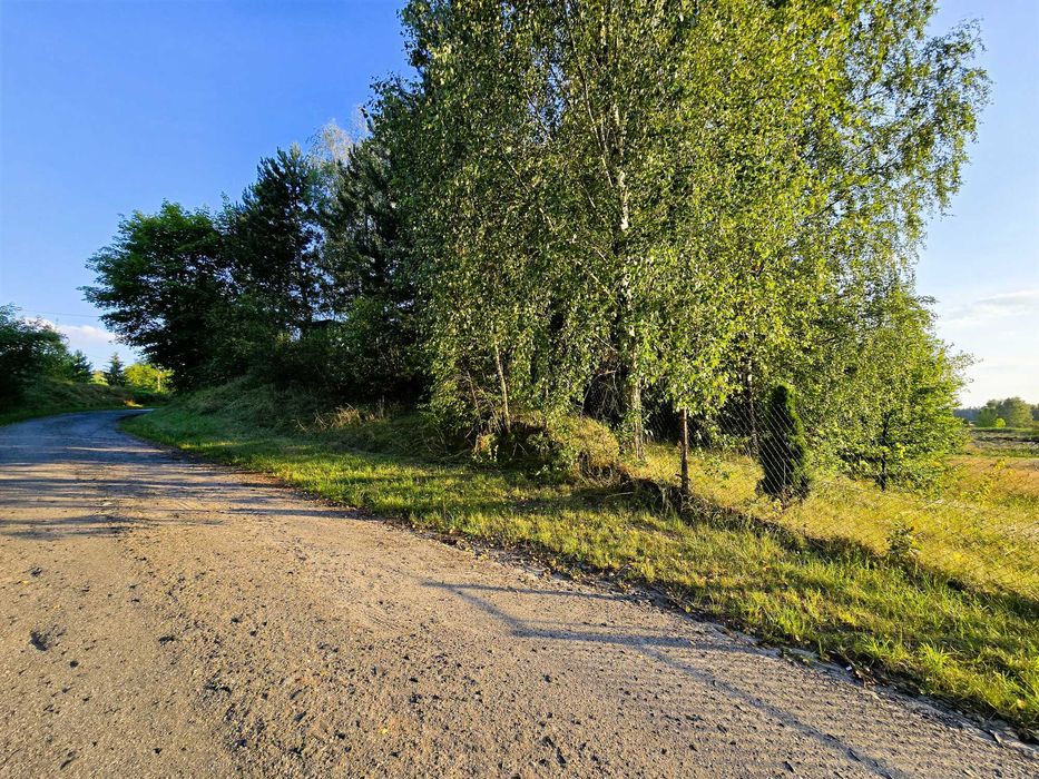 Działka budowlana Szczekarków